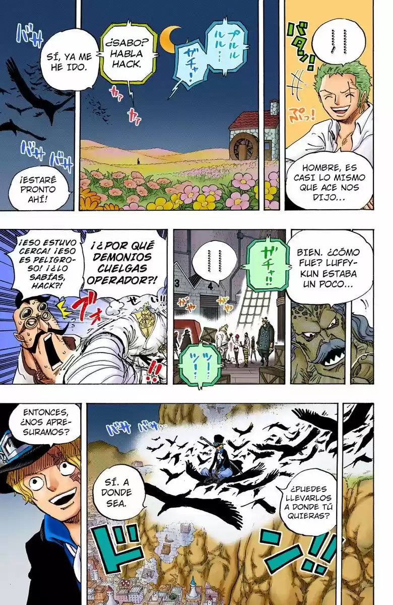 One Piece (full Color) - Capítulo 794 - Página 15 - LectorTMOo