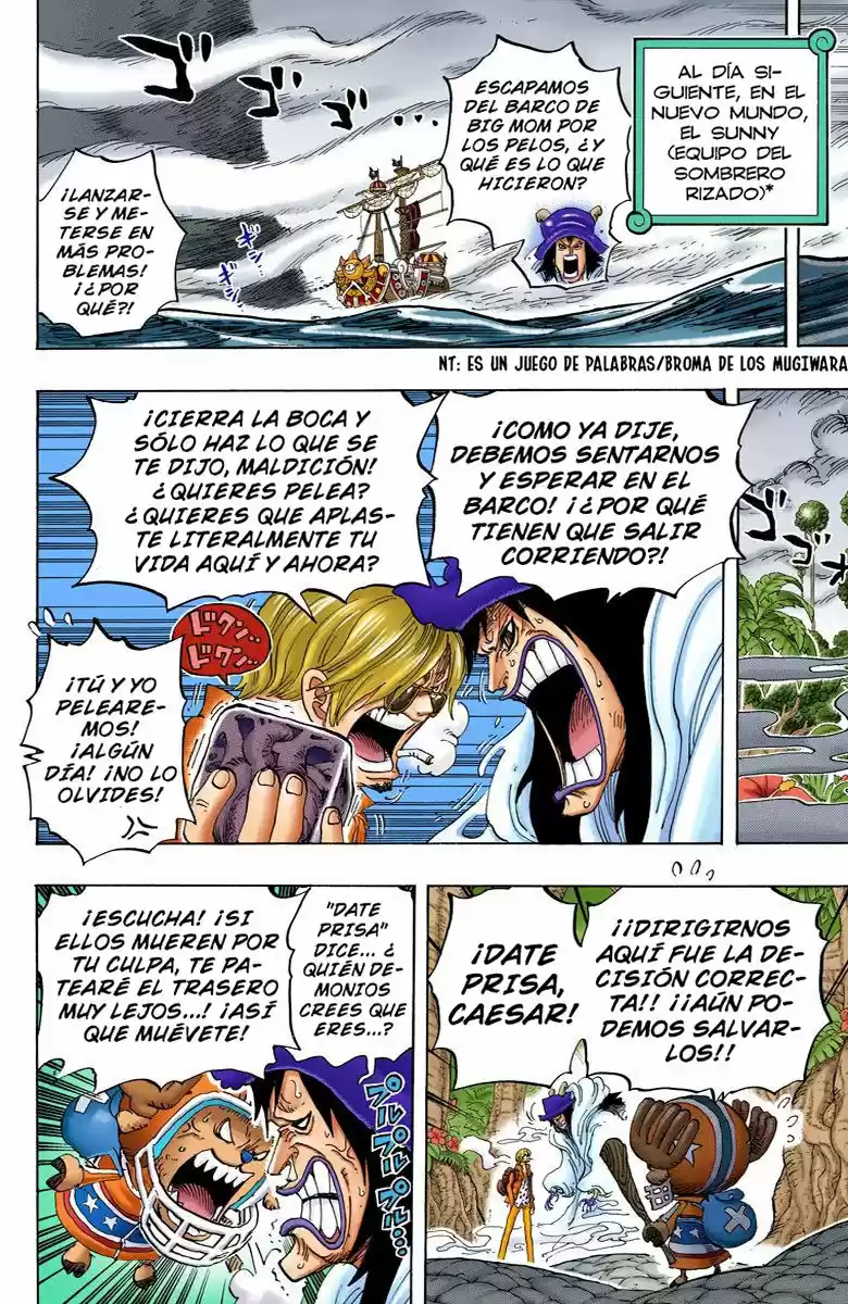 One Piece (full Color) - Capítulo 795 - Página 4 - LectorTMOo
