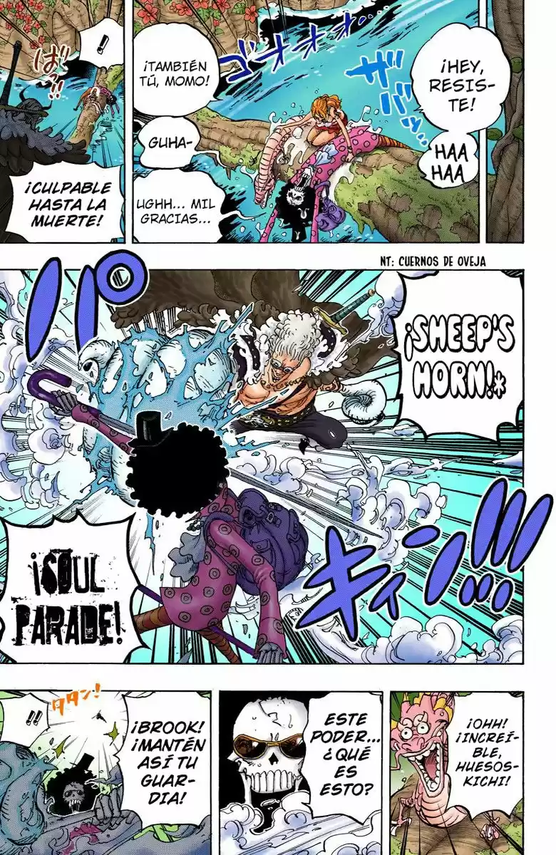 One Piece (full Color) - Capítulo 795 - Página 7 - LectorTMOo