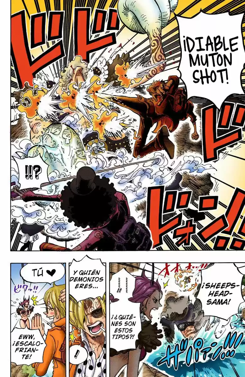 One Piece (full Color) - Capítulo 795 - Página 8 - LectorTMOo