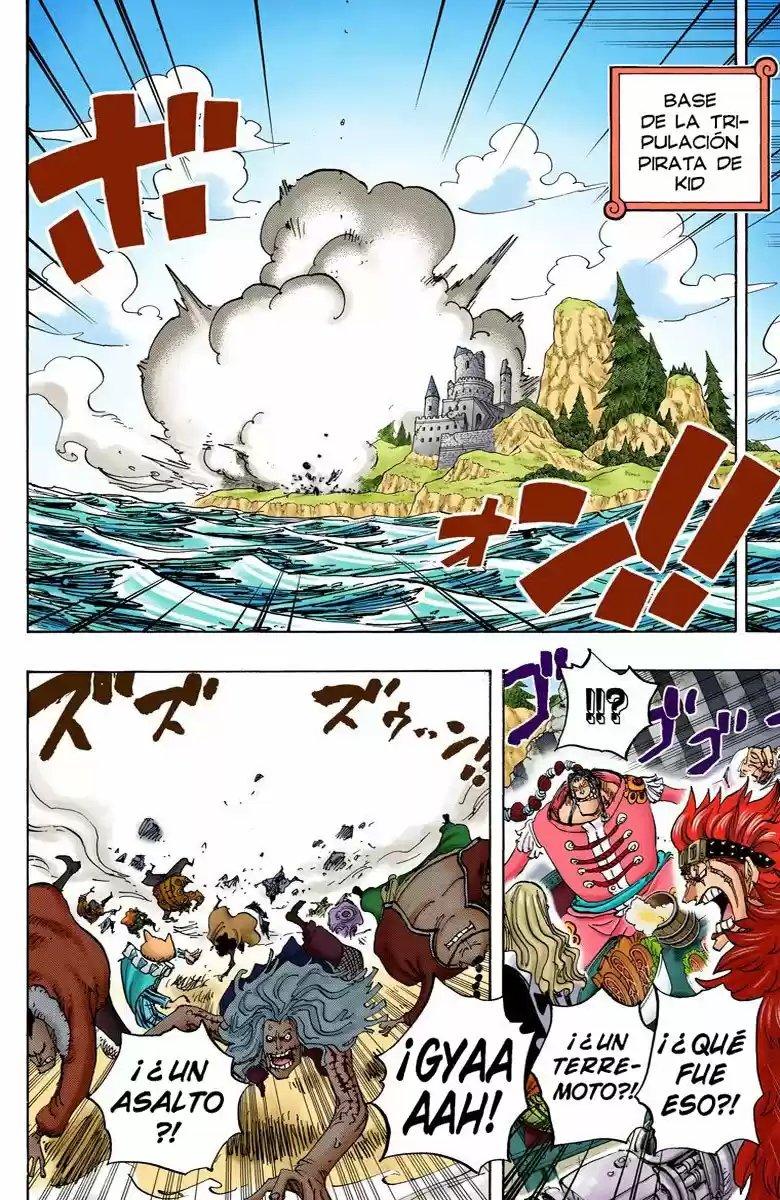 One Piece (full Color) - Capítulo 795 - Página 10 - LectorTMOo