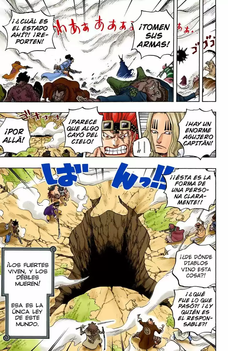 One Piece (full Color) - Capítulo 795 - Página 11 - LectorTMOo