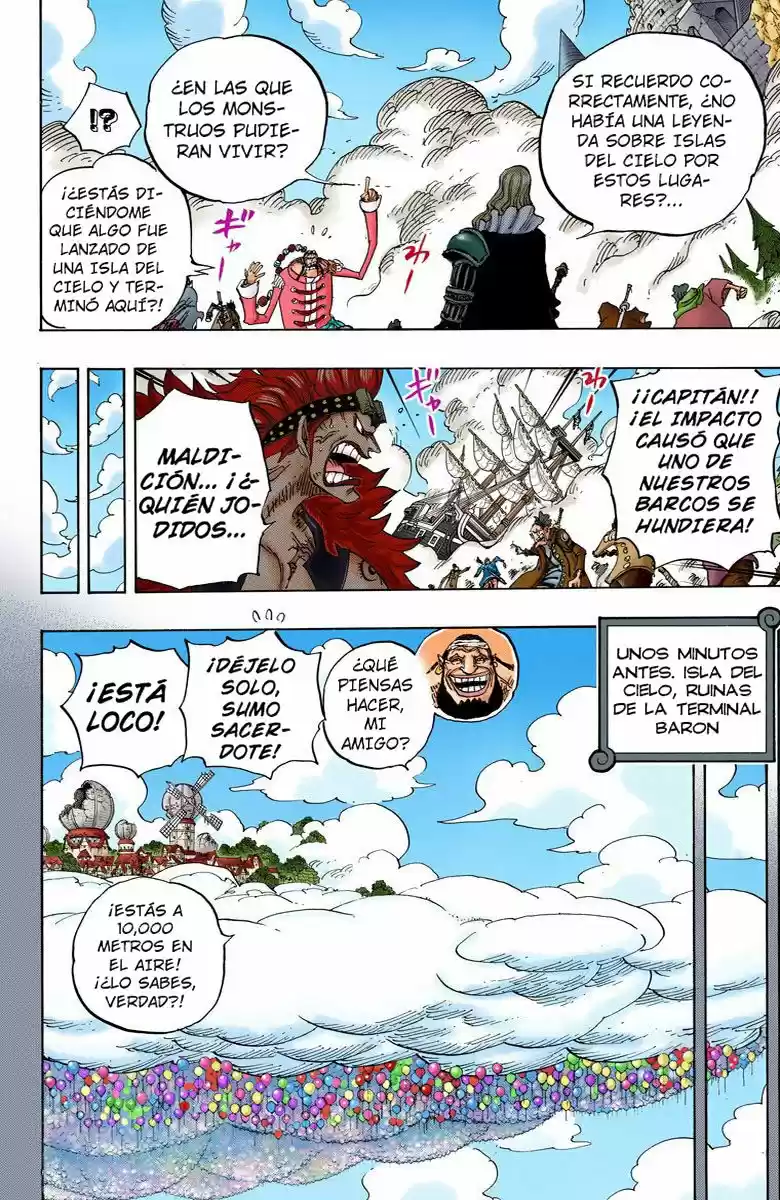 One Piece (full Color) - Capítulo 795 - Página 12 - LectorTMOo