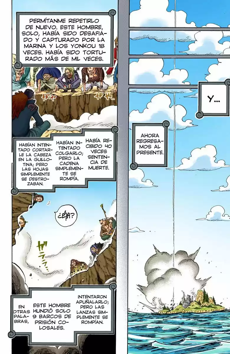 One Piece (full Color) - Capítulo 795 - Página 14 - LectorTMOo