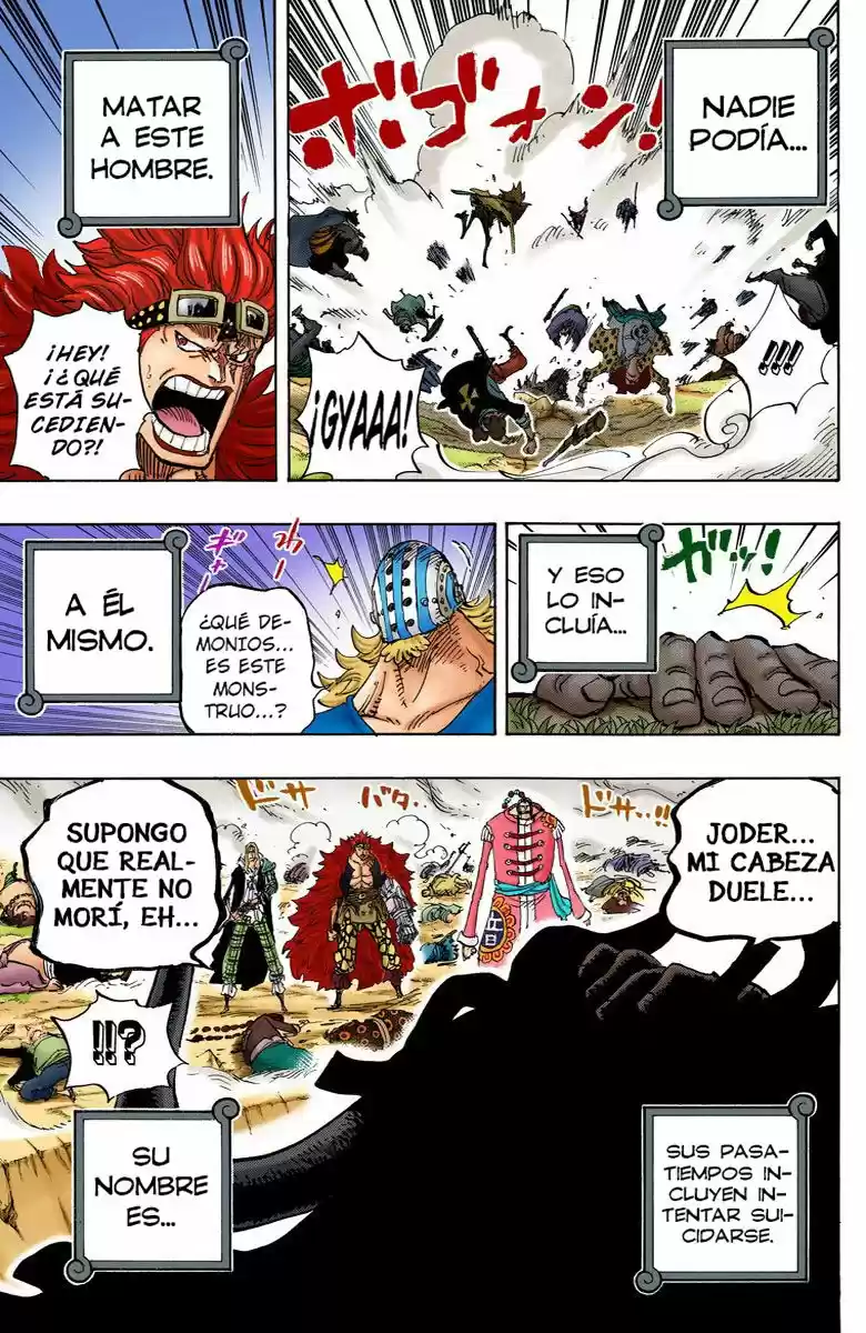 One Piece (full Color) - Capítulo 795 - Página 15 - LectorTMOo