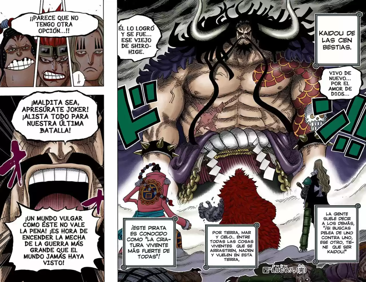 One Piece (full Color) - Capítulo 795 - Página 16 - LectorTMOo