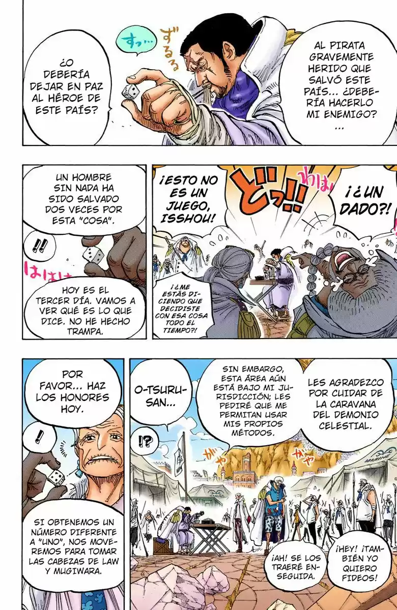 One Piece (full Color) - Capítulo 796 - Página 4 - LectorTMOo