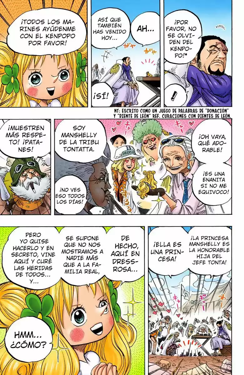 One Piece (full Color) - Capítulo 796 - Página 5 - LectorTMOo