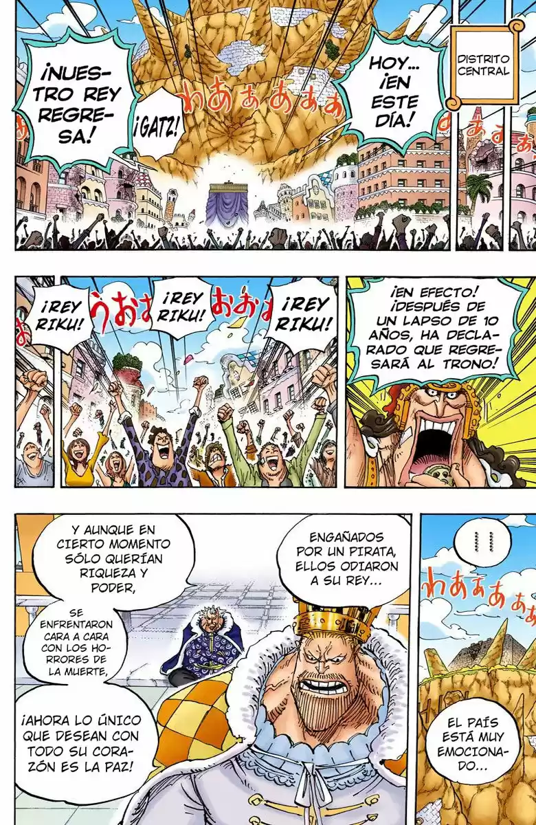 One Piece (full Color) - Capítulo 796 - Página 6 - LectorTMOo