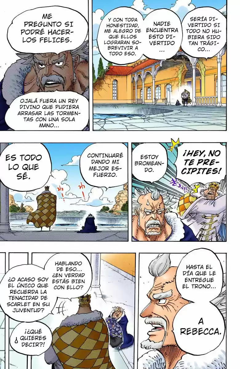 One Piece (full Color) - Capítulo 796 - Página 7 - LectorTMOo