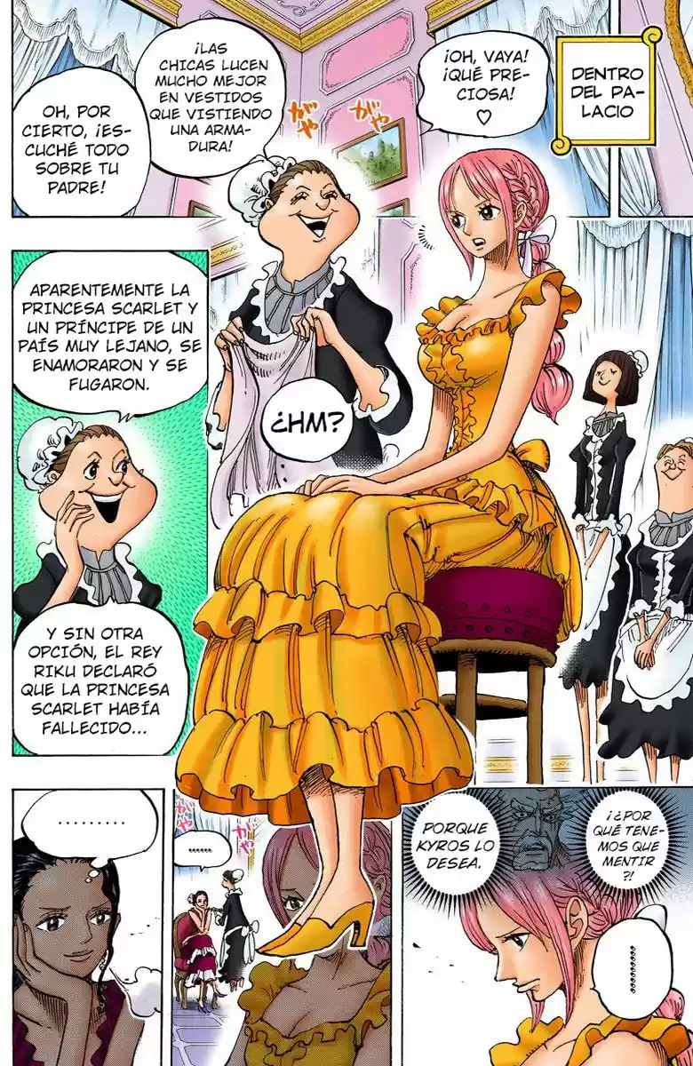 One Piece (full Color) - Capítulo 796 - Página 8 - LectorTMOo