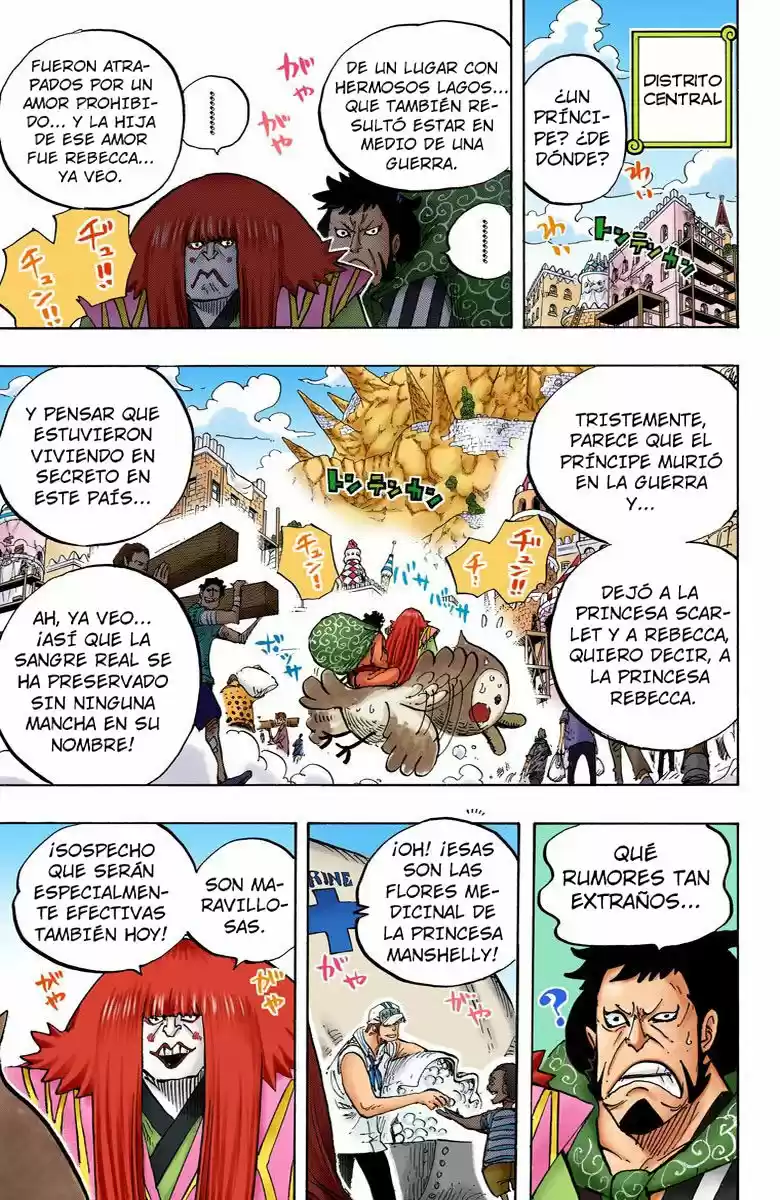 One Piece (full Color) - Capítulo 796 - Página 9 - LectorTMOo