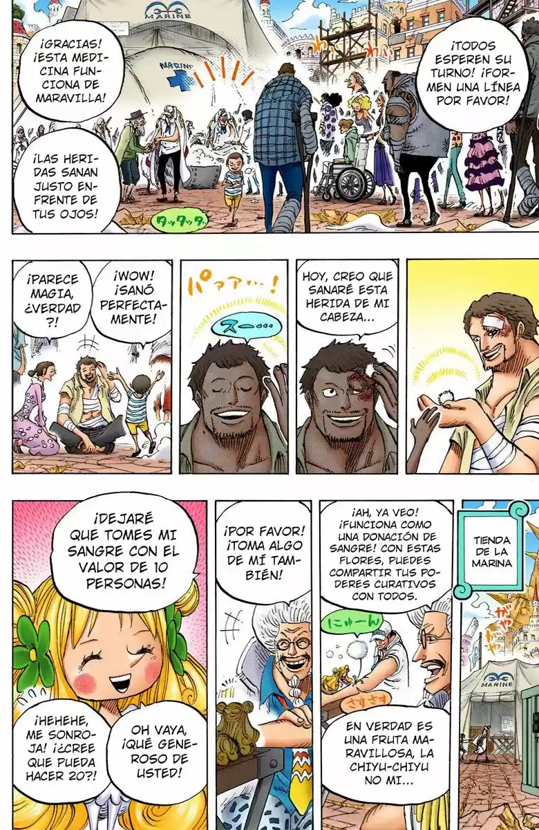 One Piece (full Color) - Capítulo 796 - Página 10 - LectorTMOo
