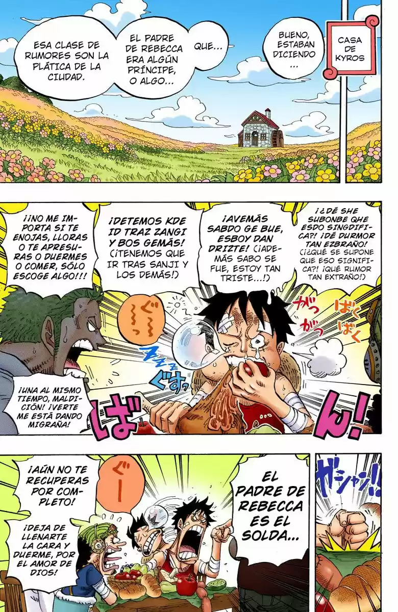 One Piece (full Color) - Capítulo 796 - Página 11 - LectorTMOo