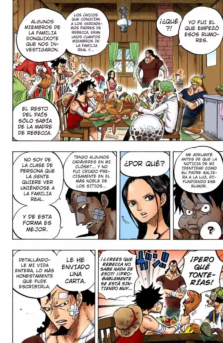 One Piece (full Color) - Capítulo 796 - Página 12 - LectorTMOo