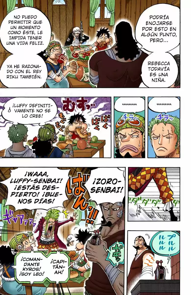 One Piece (full Color) - Capítulo 796 - Página 13 - LectorTMOo