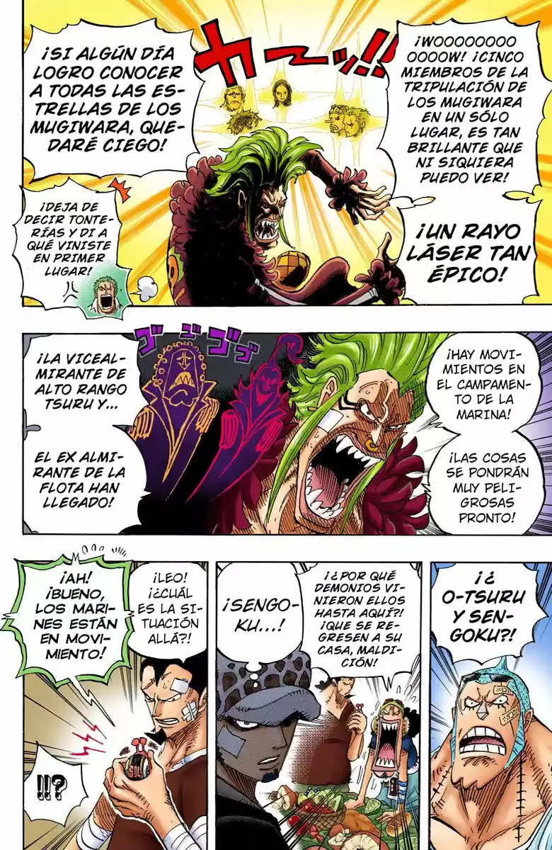 One Piece (full Color) - Capítulo 796 - Página 14 - LectorTMOo