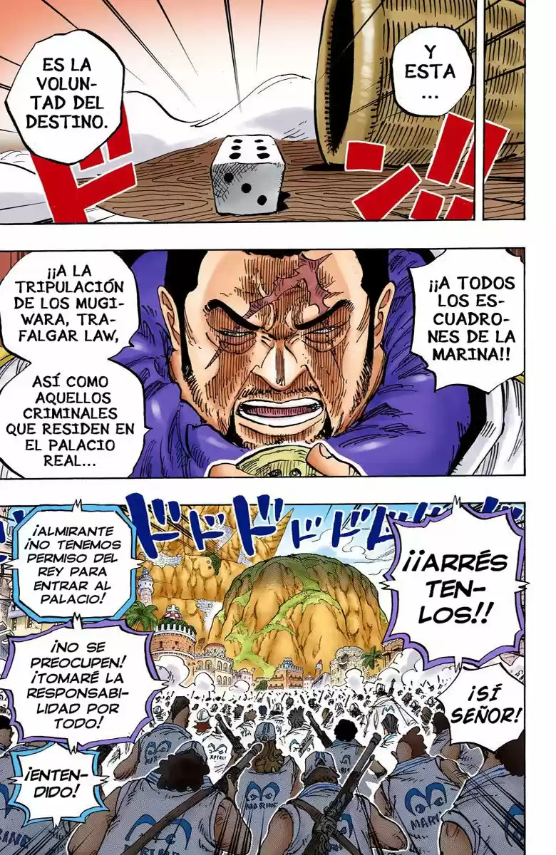 One Piece (full Color) - Capítulo 796 - Página 15 - LectorTMOo
