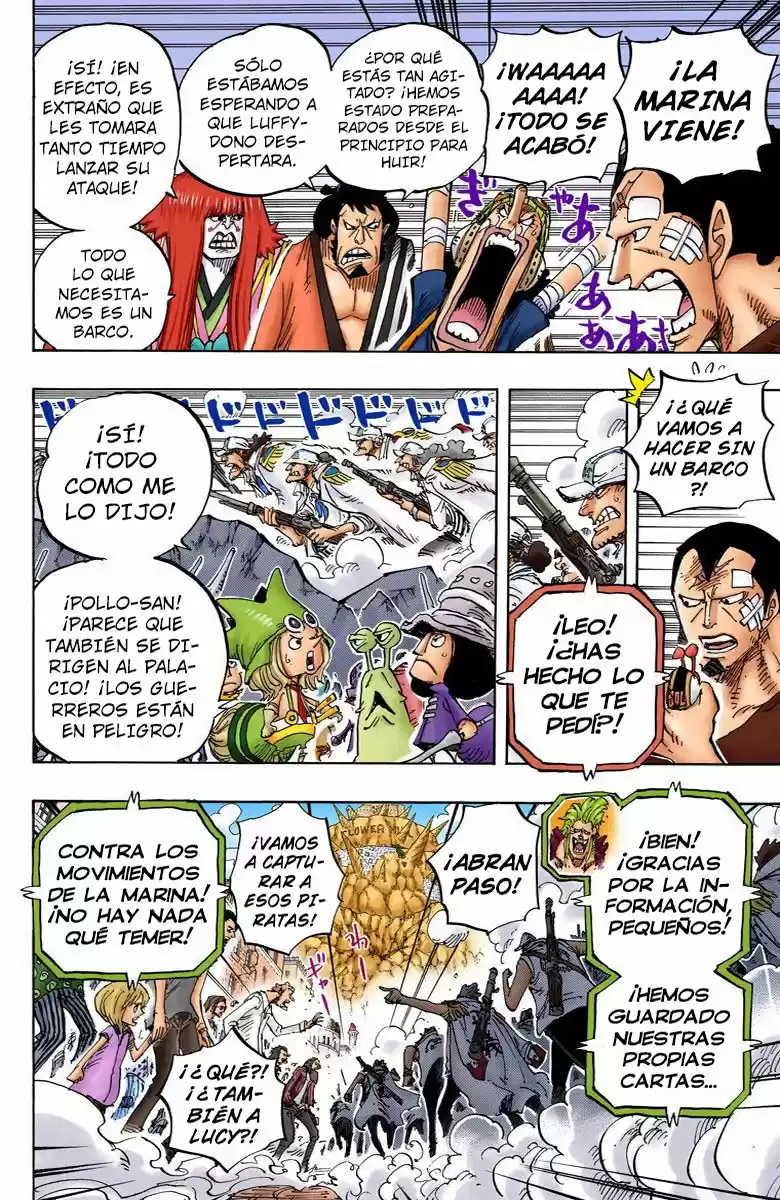 One Piece (full Color) - Capítulo 796 - Página 16 - LectorTMOo