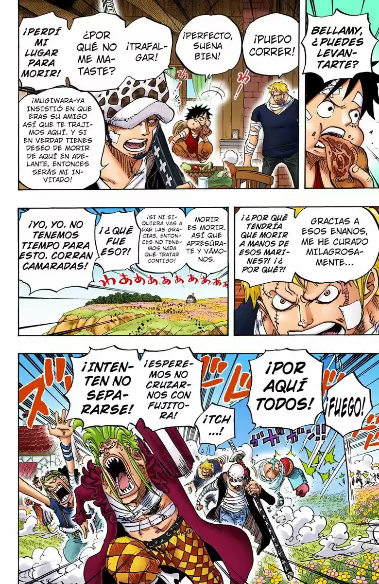 One Piece (full Color) - Capítulo 796 - Página 18 - LectorTMOo