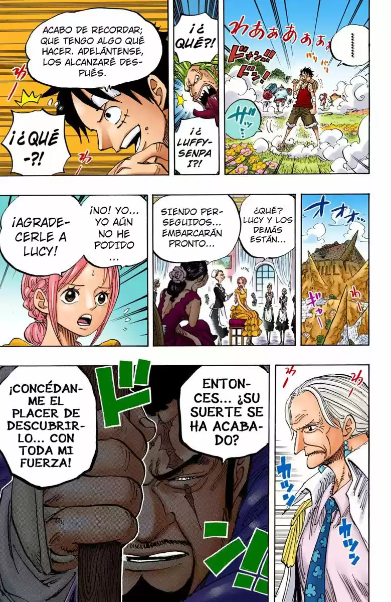 One Piece (full Color) - Capítulo 796 - Página 19 - LectorTMOo