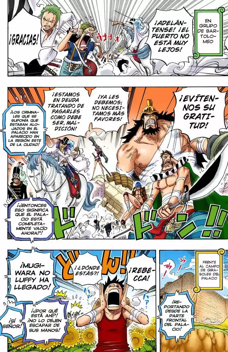 One Piece (full Color) - Capítulo 797 - Página 4 - LectorTMOo