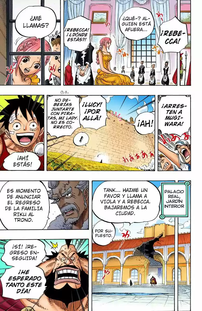 One Piece (full Color) - Capítulo 797 - Página 5 - LectorTMOo