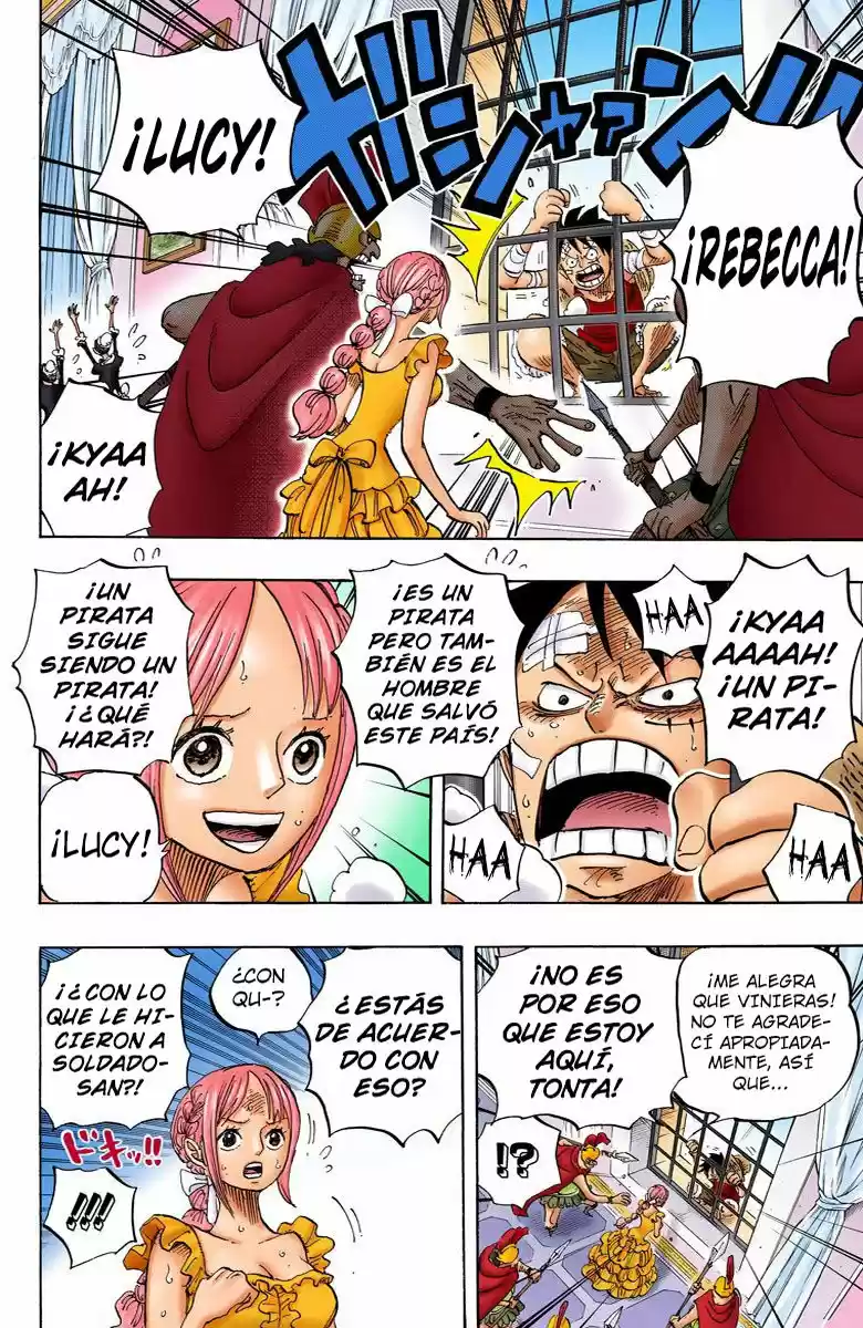 One Piece (full Color) - Capítulo 797 - Página 6 - LectorTMOo