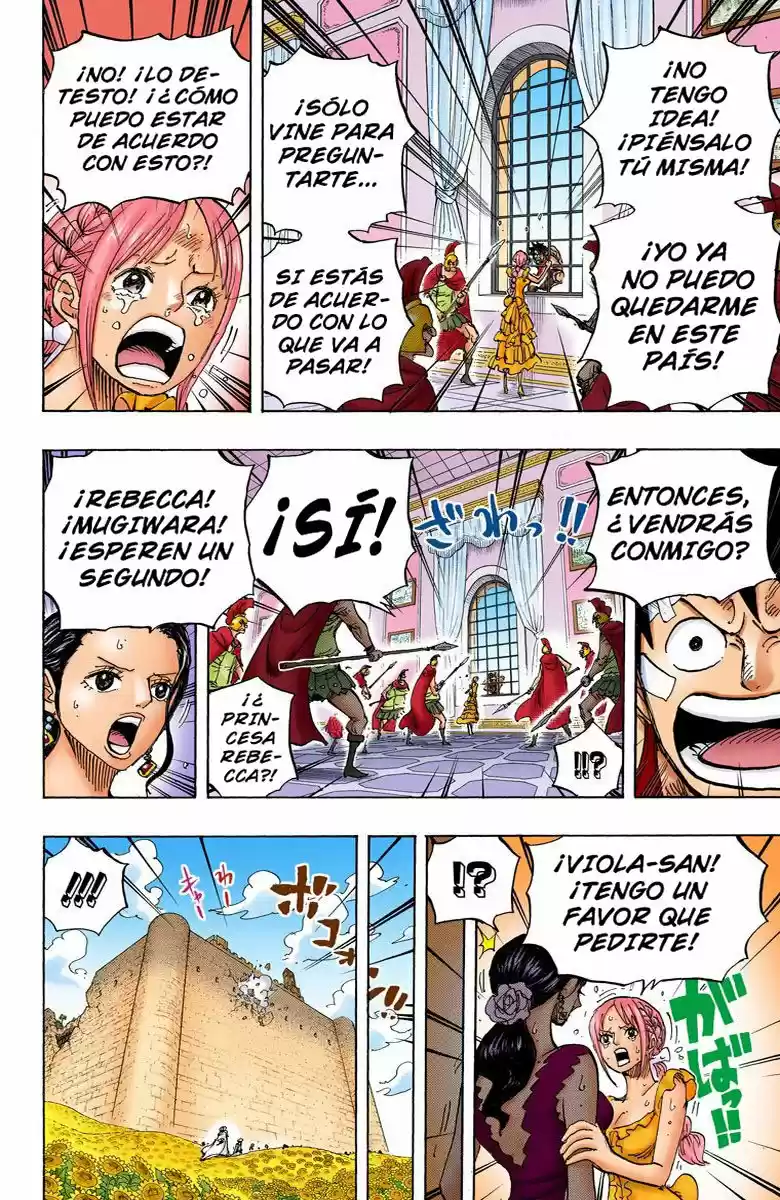 One Piece (full Color) - Capítulo 797 - Página 8 - LectorTMOo
