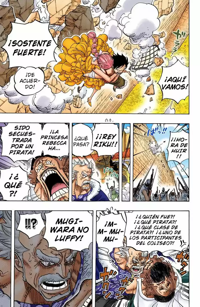 One Piece (full Color) - Capítulo 797 - Página 9 - LectorTMOo