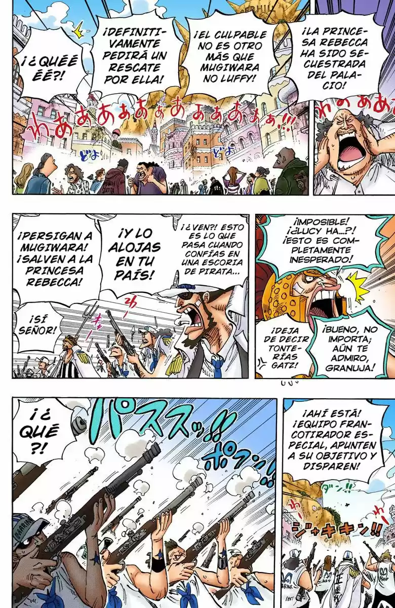 One Piece (full Color) - Capítulo 797 - Página 10 - LectorTMOo