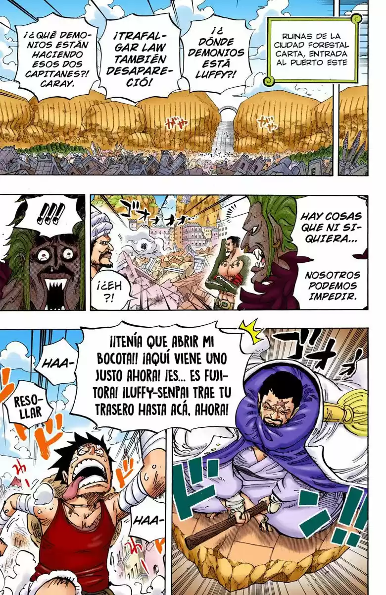One Piece (full Color) - Capítulo 797 - Página 17 - LectorTMOo