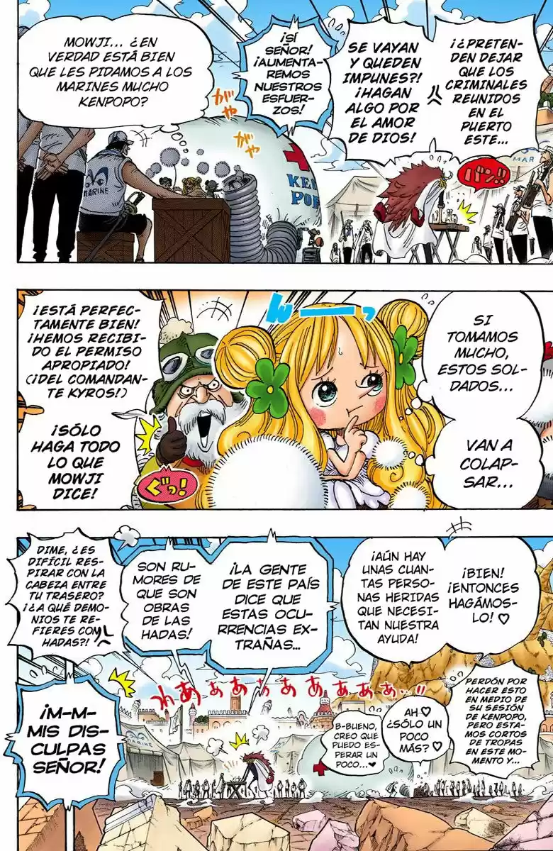 One Piece (full Color) - Capítulo 798 - Página 4 - LectorTMOo