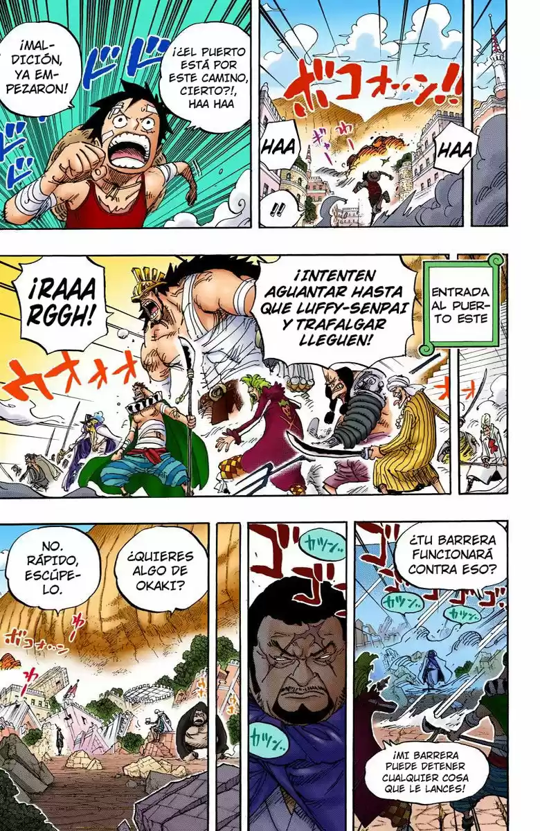 One Piece (full Color) - Capítulo 798 - Página 5 - LectorTMOo