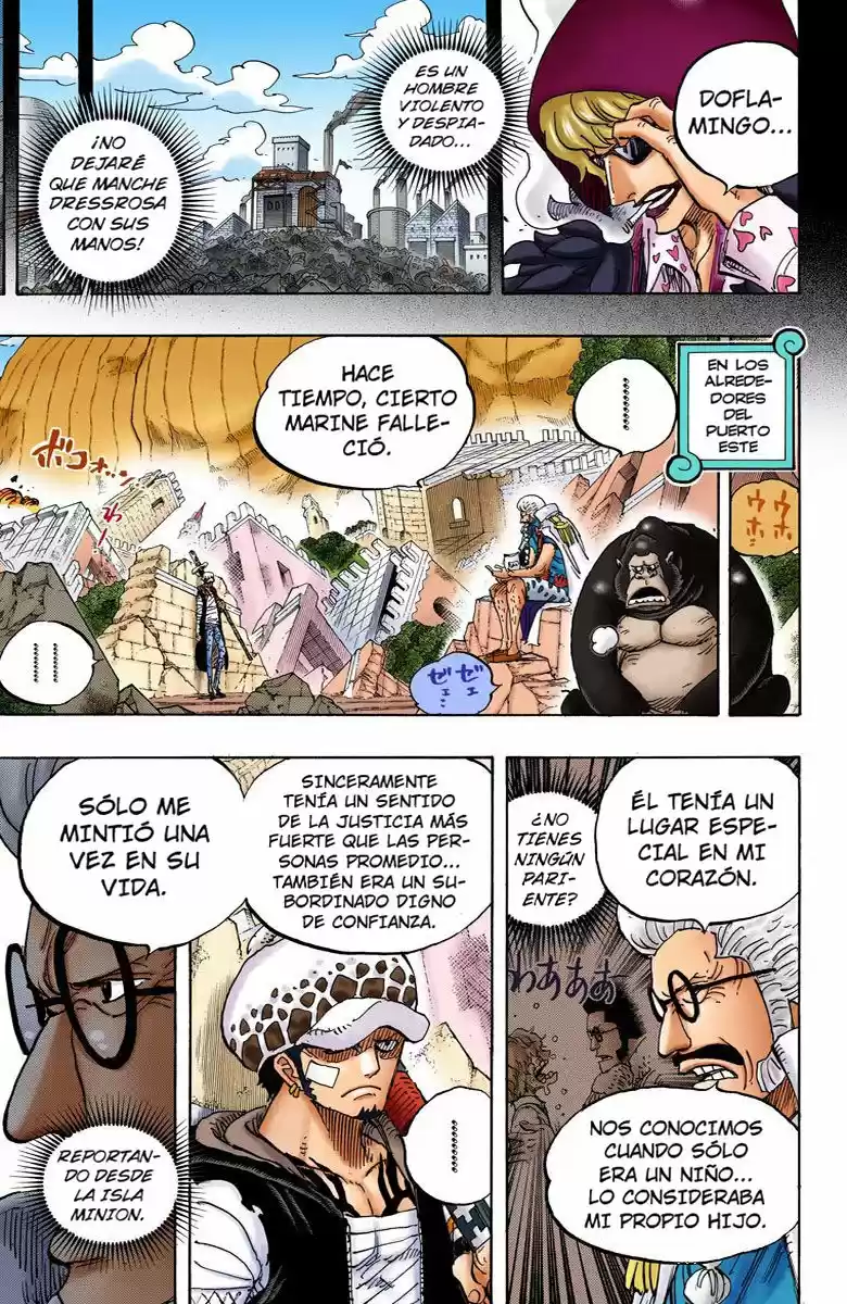 One Piece (full Color) - Capítulo 798 - Página 7 - LectorTMOo
