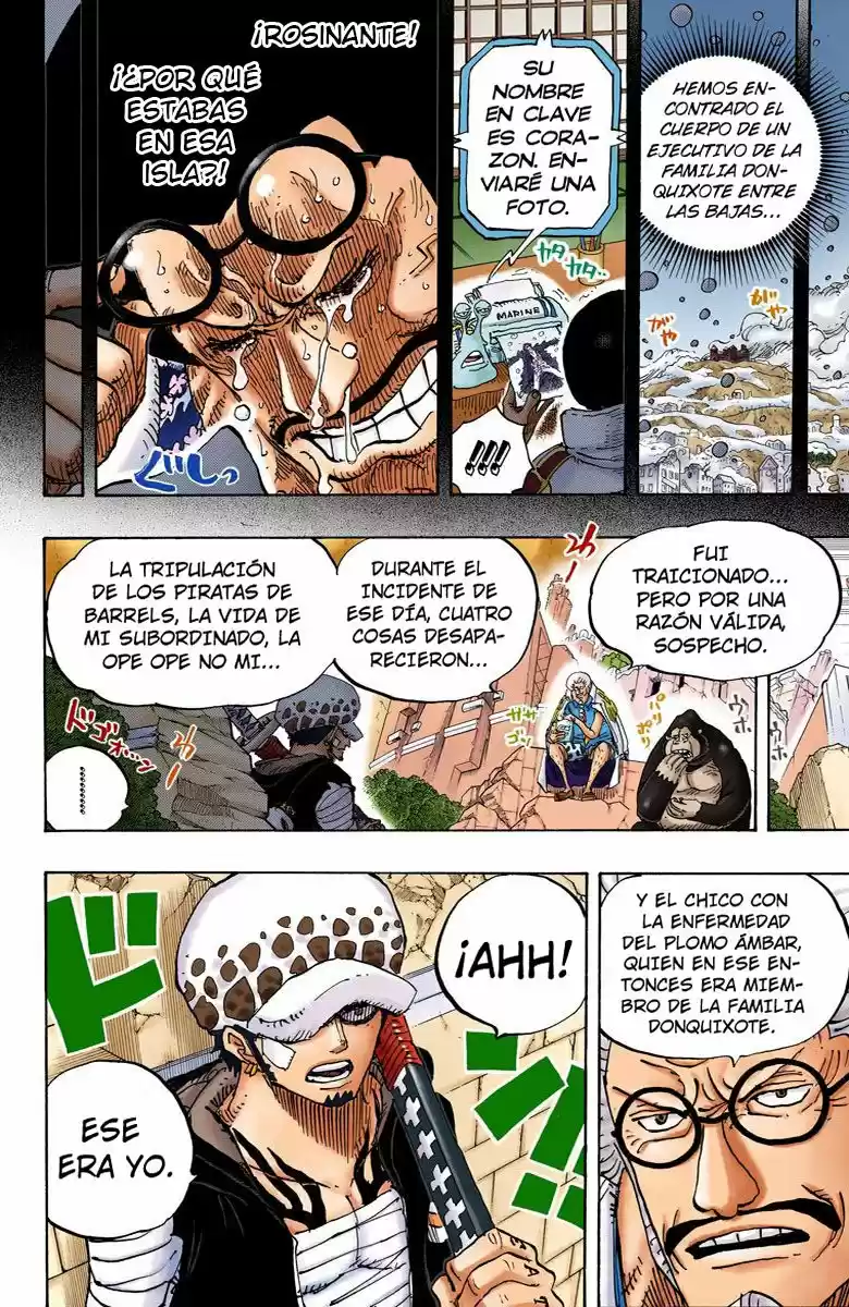 One Piece (full Color) - Capítulo 798 - Página 8 - LectorTMOo