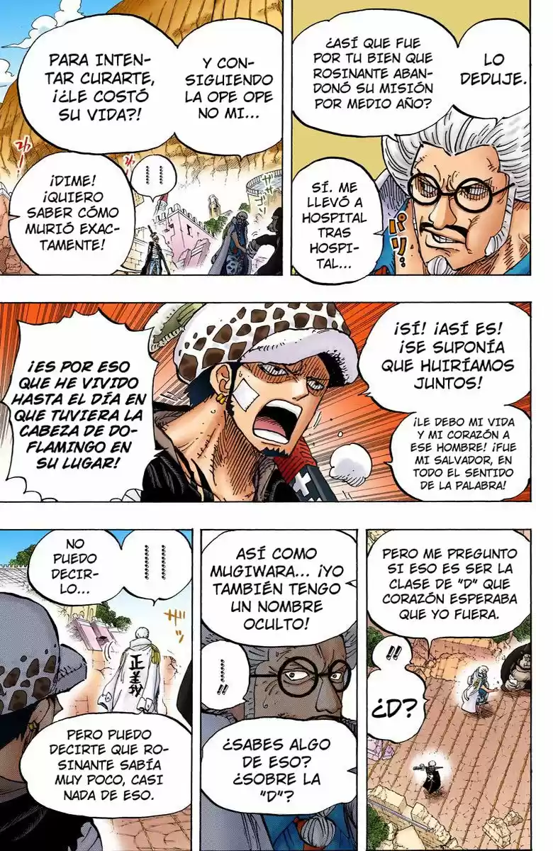 One Piece (full Color) - Capítulo 798 - Página 9 - LectorTMOo