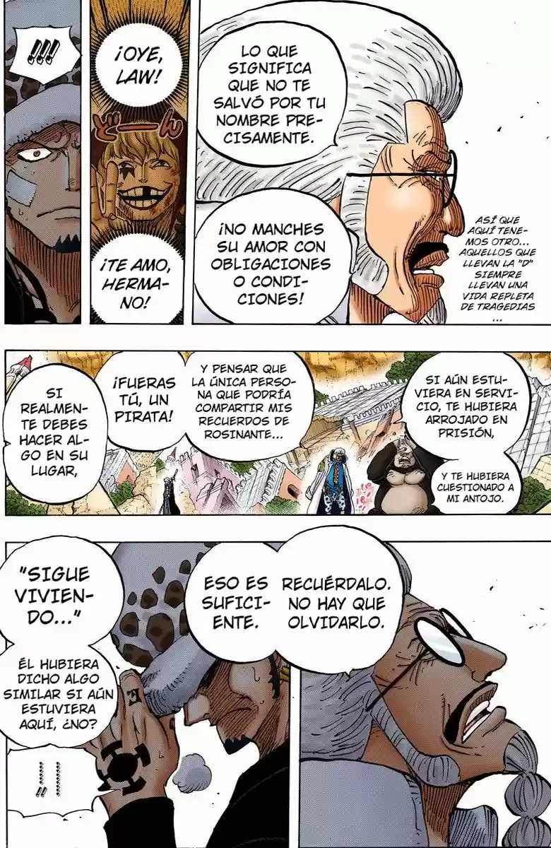 One Piece (full Color) - Capítulo 798 - Página 10 - LectorTMOo