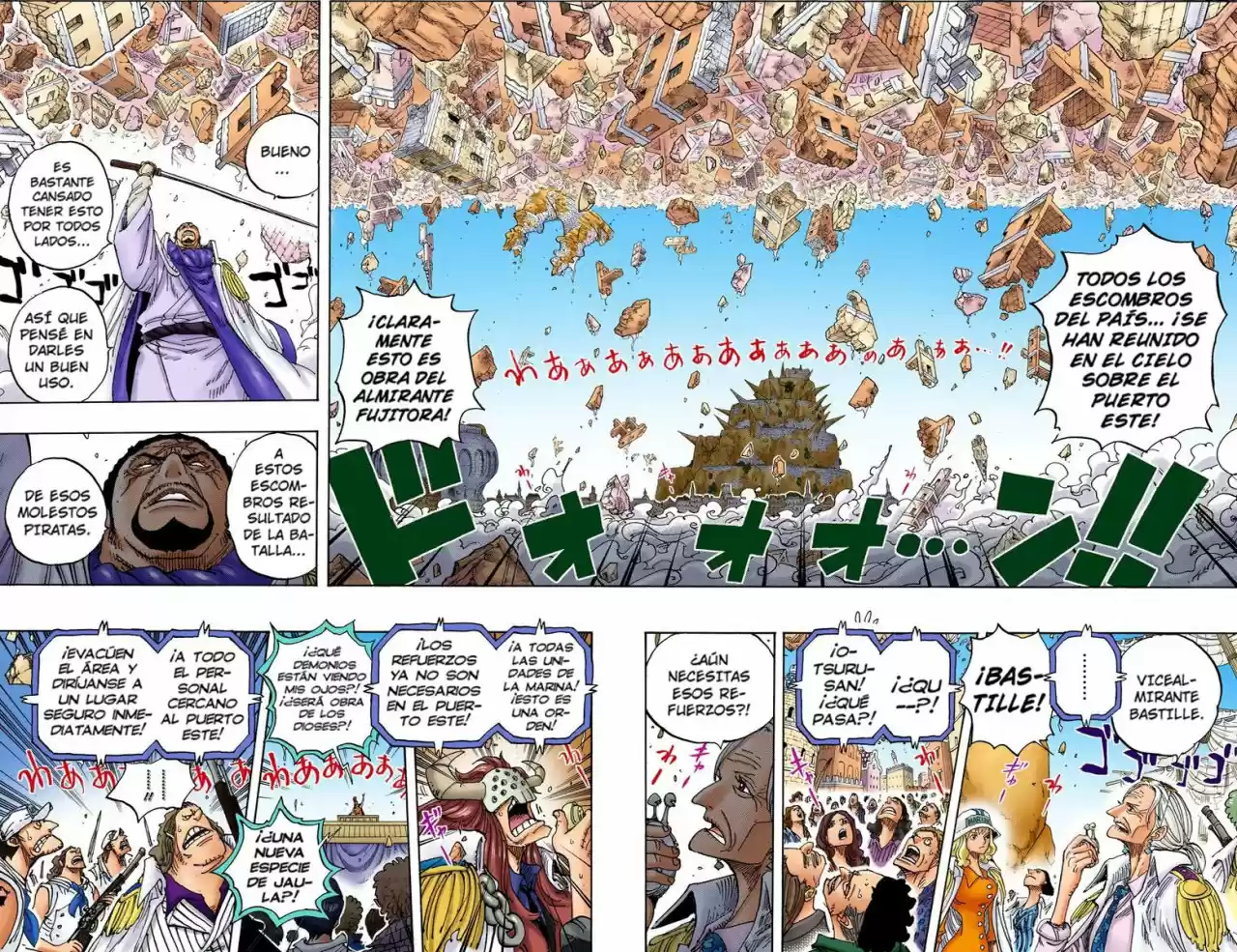 One Piece (full Color) - Capítulo 798 - Página 12 - LectorTMOo
