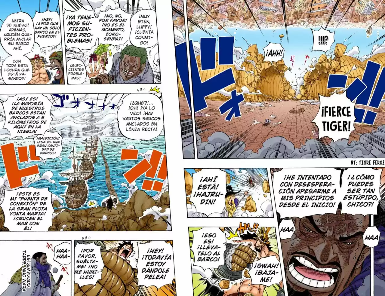 One Piece (full Color) - Capítulo 799 - Página 5 - LectorTMOo