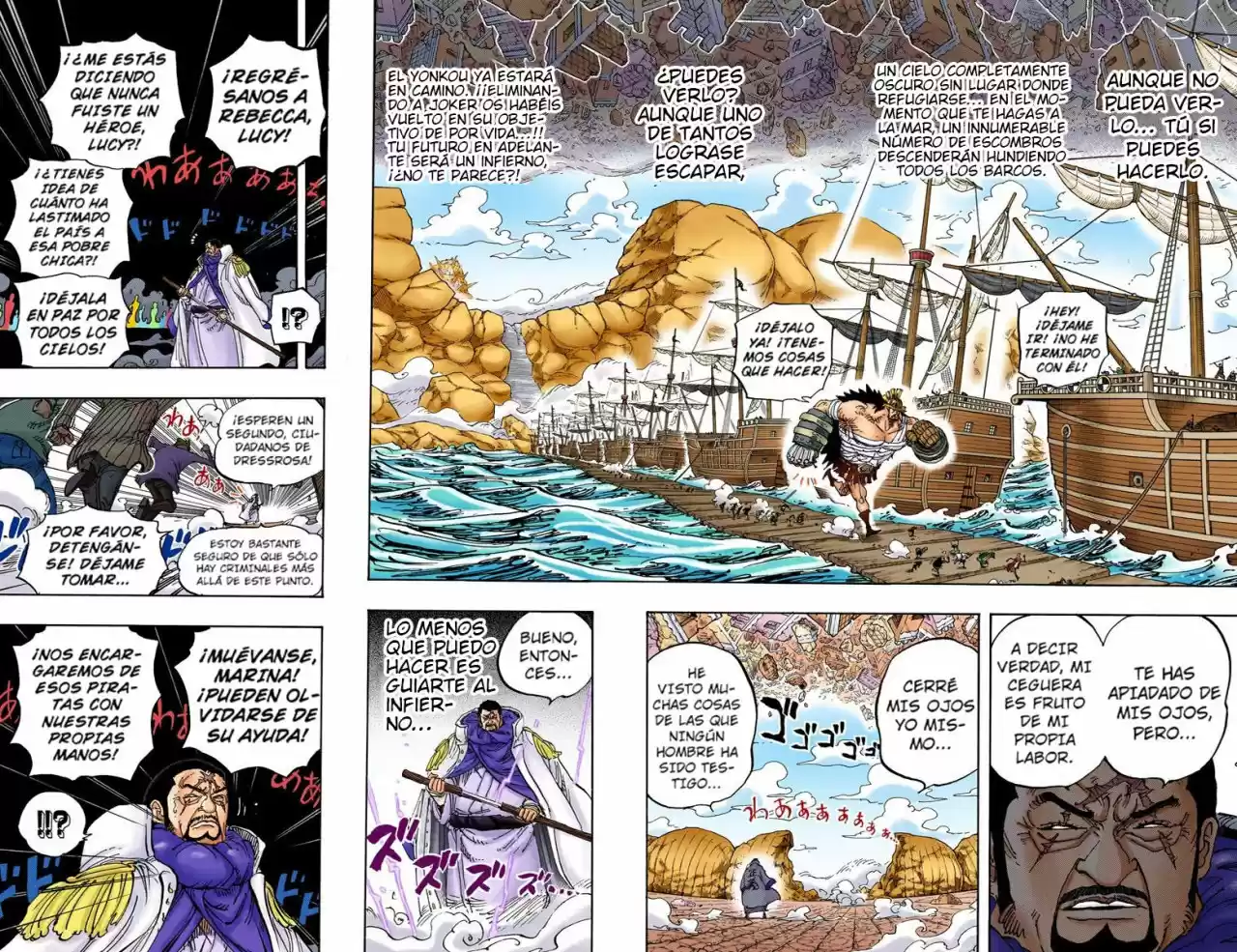 One Piece (full Color) - Capítulo 799 - Página 6 - LectorTMOo