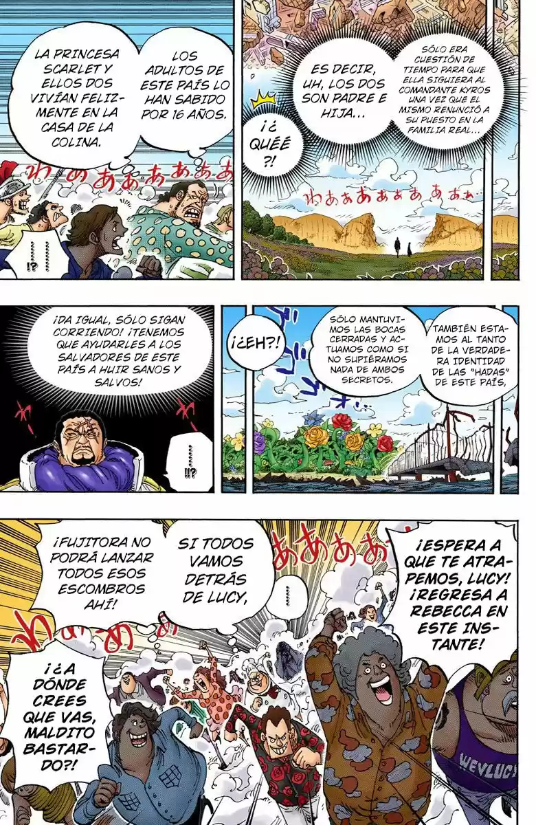One Piece (full Color) - Capítulo 799 - Página 8 - LectorTMOo