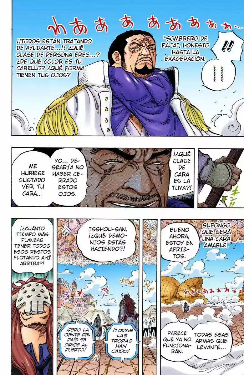 One Piece (full Color) - Capítulo 799 - Página 9 - LectorTMOo
