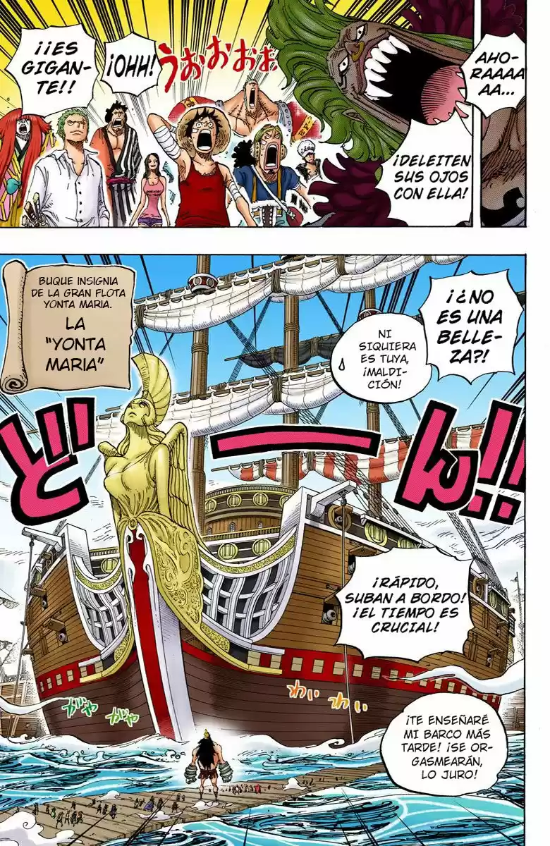 One Piece (full Color) - Capítulo 799 - Página 10 - LectorTMOo