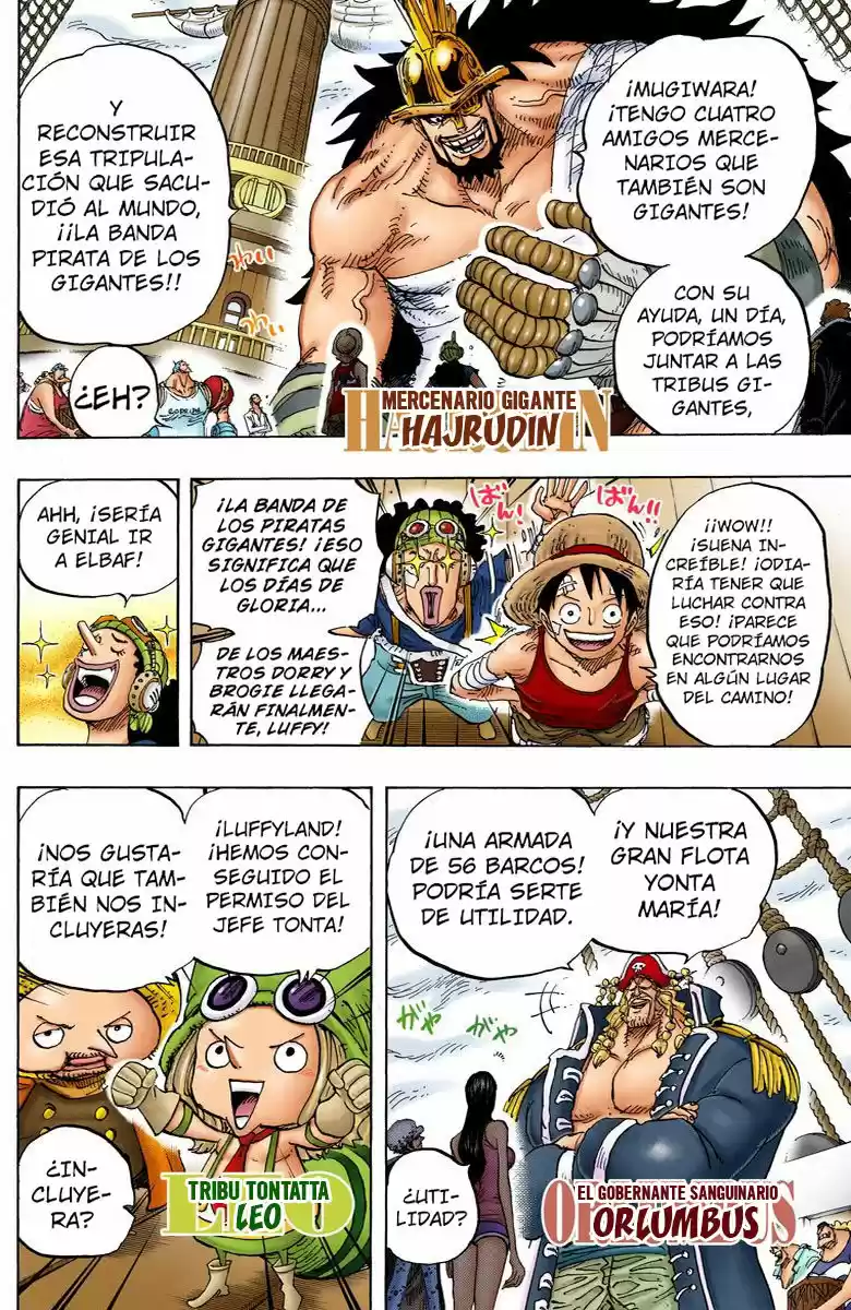 One Piece (full Color) - Capítulo 799 - Página 11 - LectorTMOo