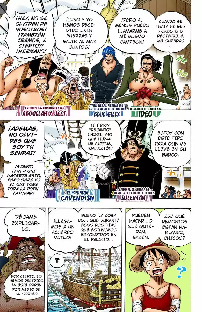 One Piece (full Color) - Capítulo 799 - Página 12 - LectorTMOo