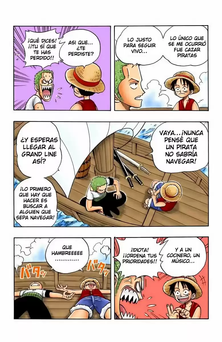 One Piece (full Color) - Capítulo 8 - Página 4 - LectorTMOo