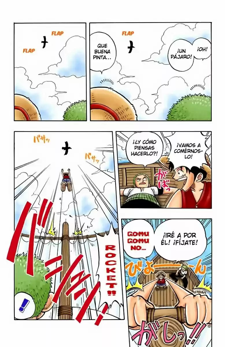 One Piece (full Color) - Capítulo 8 - Página 5 - LectorTMOo
