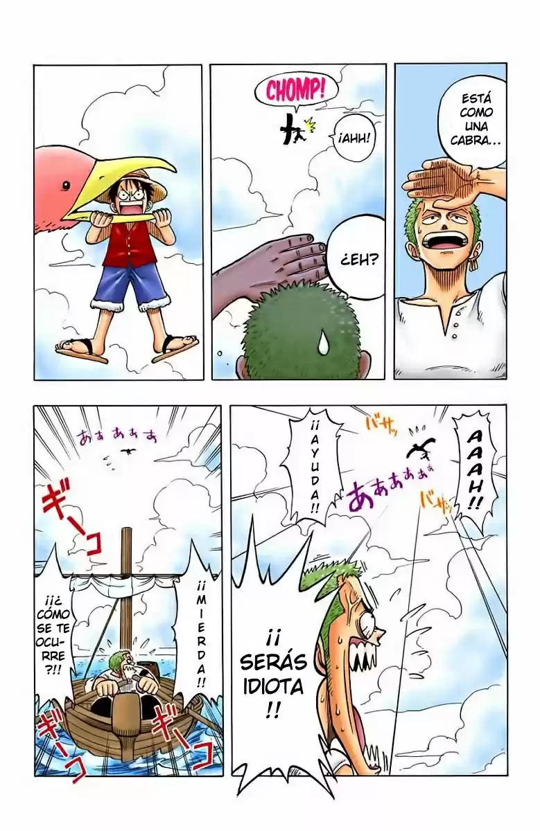One Piece (full Color) - Capítulo 8 - Página 6 - LectorTMOo
