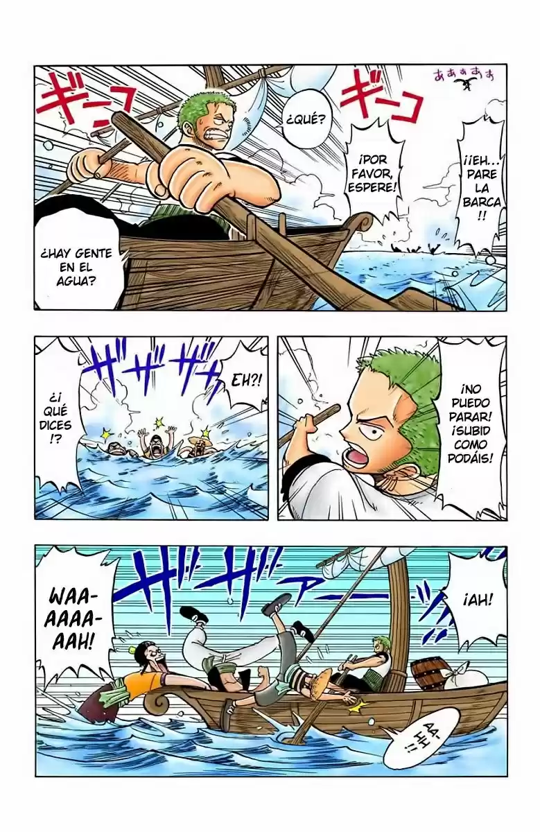 One Piece (full Color) - Capítulo 8 - Página 7 - LectorTMOo